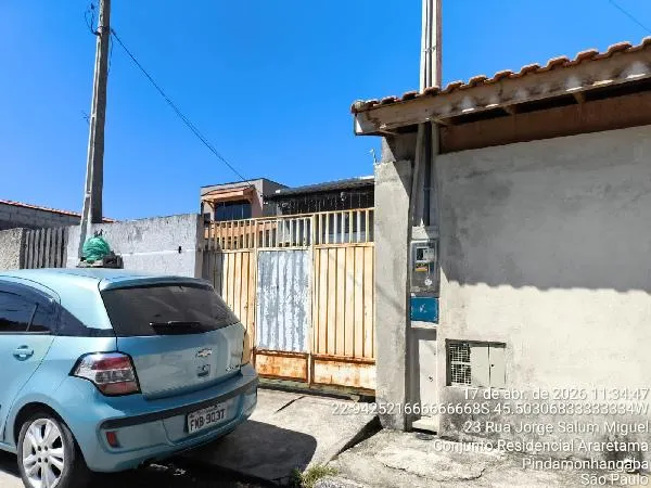 CASA NO BAIRRO CONJUNTO RESIDENCIAL ARARETAMA EM PINDAMONHANGABA