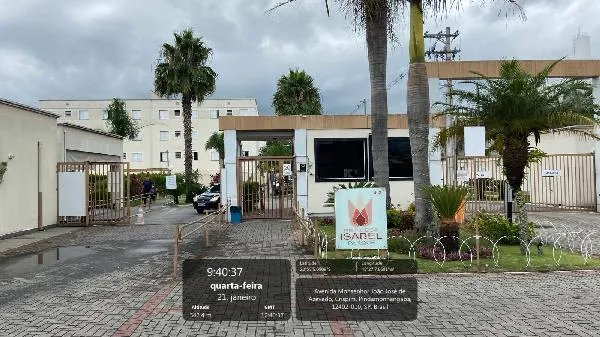 APARTAMENTO NO BAIRRO CRISPIM EM PINDAMONHANGABA