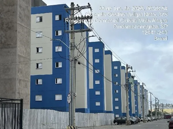 APARTAMENTO NO BAIRRO FEITAL EM PINDAMONHANGABA